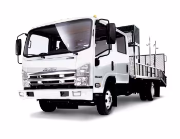 2008–15 Isuzu NPR-HD Gas Crew Cab [North America] '2007–15