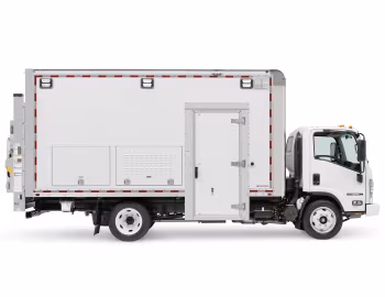 2024–н.в. Isuzu NPR-HD Gas Morgan RAV [North America] '2023–н.в.