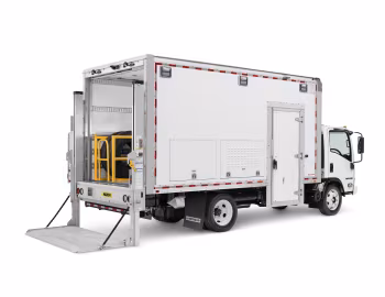 2024–н.в. Isuzu NPR-HD Gas Morgan RAV [North America] '2023–н.в.