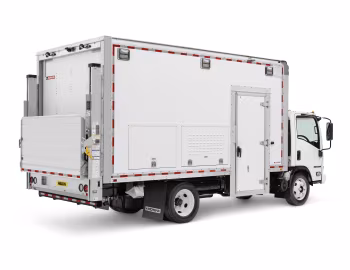2024–н.в. Isuzu NPR-HD Gas Morgan RAV [North America] '2023–н.в.