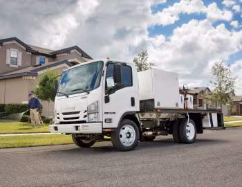 2017–21 Isuzu NPR-HD Gas Standard Cab [North America] '2016–21