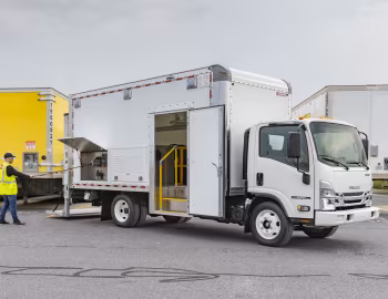 2024–pr. Isuzu NPR-HD Gas Morgan RAV [North America] '2023–pr.
