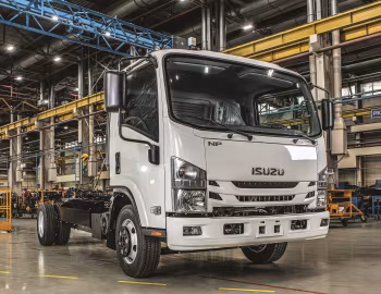 Isuzu NPR82L "Elf 7.5 CNG" [Russia] '2017–н.в.