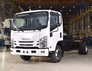 Isuzu NPR82L "Elf 7.5 CNG" [Russia] '2017–н.в.