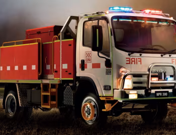 Isuzu NPR 300 4×4 Firetruck