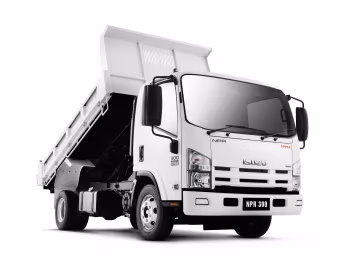 Isuzu NPR 300 Tipper Single Cab [Australia] '2007–15