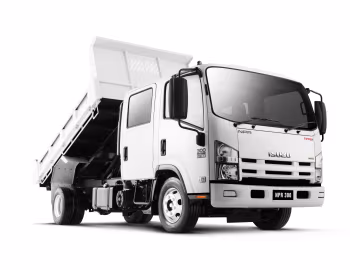 Isuzu NPR 300 Tipper Crew Cab [Australia] '2007–15