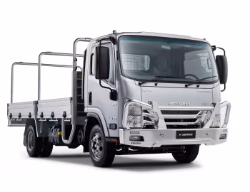 Isuzu NPR 45-155 Tradepack [Australia] '2015–н.в.