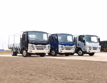 Isuzu NPR 45-155 Tradepack [Australia] '2015–н.в.
