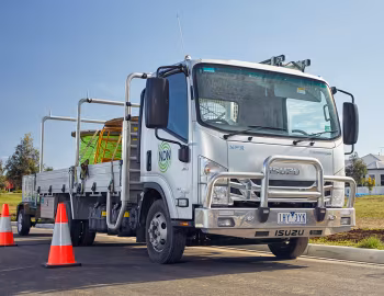 Isuzu NPR 55-155 Tradepack [Australia] '2017–н.в.