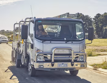 Isuzu NPR 55-155 Tradepack [Australia] '2017–н.в.