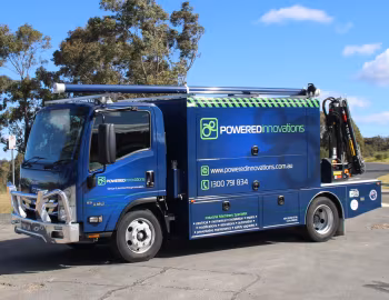 Isuzu NPR 65-190 mobile repair platform [Australia] '2019