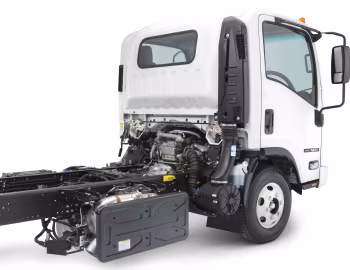 2016–21 Isuzu NPR Gas Chassis Standard Cab [North America] '2015–21