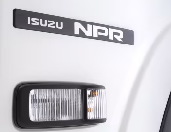 2016–21 Isuzu NPR Diesel Chassis Standard Cab [North America] '2015–21