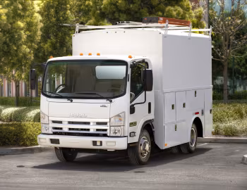 2011–14 Isuzu NPR Eco-Max Tool Pro Utility Body [North America] '2010–14