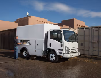 2015–21 Isuzu NPR Eco-Max [North America] '03.2015–21