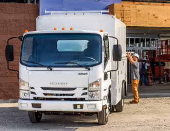 2017–21 Isuzu NPR Gas Tool Pro Utility Body [North America] '2016–21