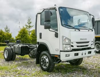 Isuzu NPS75L "Elf 7.5" [Russia] '2016–22