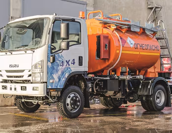 Isuzu NPS75L "Elf 7.5" [Russia] '2016–22