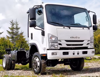 Isuzu NPS75L "Elf 7.5" [Russia] '2016–22