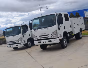 Isuzu NPR 45-155 Servicepack, Isuzu NPS 75-155 4×4 Crew Servicepack