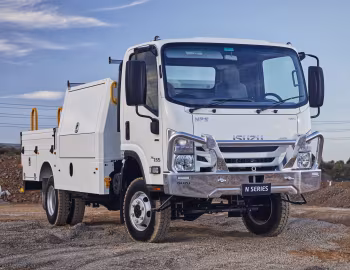 Isuzu NPS 75-155 4×4 Servicepack X [Australia] '2019–н.в.