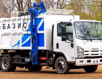 SAMANGAN GTR 9.5 на шасси Isuzu NQR90L-K "Elf 9.5" [Russia] '2016–22