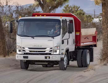 Isuzu NQR Crew Cab Tipper '2022–pr.