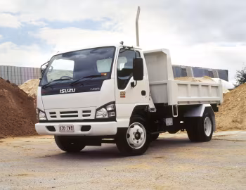 Isuzu NQR 450 Tipper [Australia] '2006–08