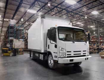 Isuzu NRR Diesel with Supreme dry freight body [North America] '2008–14