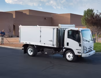 2015–21 Isuzu NRR Diesel with Eby Pro landscape body [US-spec] '2014–21
