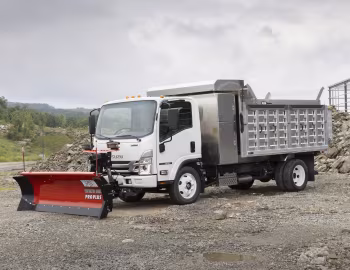 2024–pr. Isuzu NRR Gas with Eby Flex body [US-spec] '2023–pr.