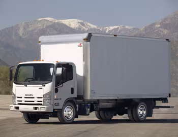 Isuzu NRR Diesel with Supreme dry freight body [North America] '2008–14