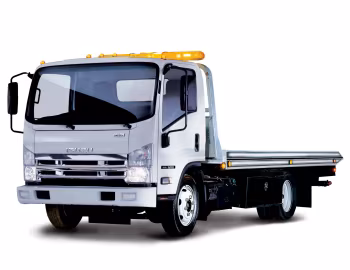 Isuzu NRR Car Carrier '2008–14
