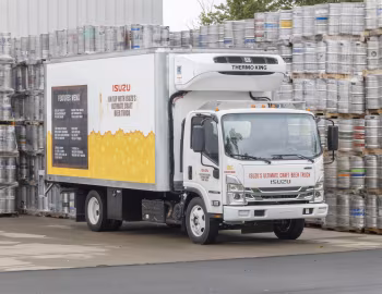 2024–pr. Isuzu NRR Diesel craft beer truck [North America] '2023–pr.
