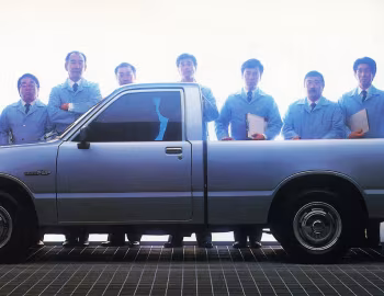 Isuzu P'up Regular Cab (KB) '1985–88