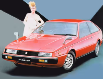 Isuzu Piazza '1981–91