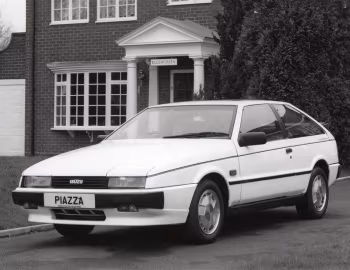 Isuzu Piazza Turbo [UK-spec] '1986–90