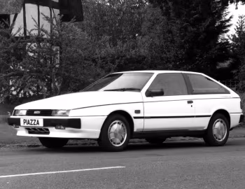 Isuzu Piazza Turbo [UK-spec] '1986–90