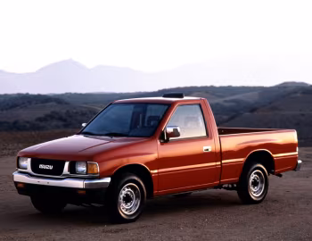 1994–95 Isuzu Pickup LS 4×2 Standard Bed (940) '1993–95