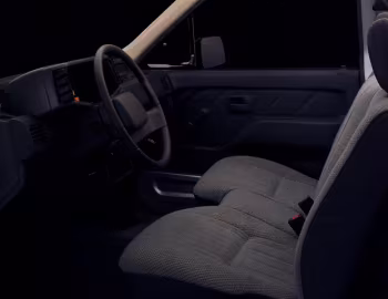 Интерьер 1989–90 Isuzu Pickup LS 4×2 Standard Bed (940) '1988–90