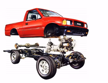 1989–90 Isuzu Pickup LS 4×4 (940) '1988–90