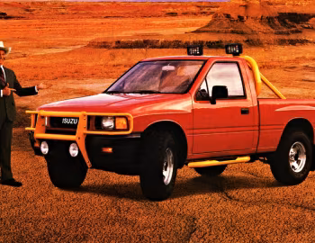 1989–90 Isuzu Pickup LS 4×4 (940) '1988–90