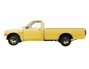 1985–88 Isuzu Pickup Single Cab (KB) '1984–88