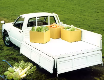 1985–88 Isuzu Pickup Single Cab Flatbed (KB) '1984–88