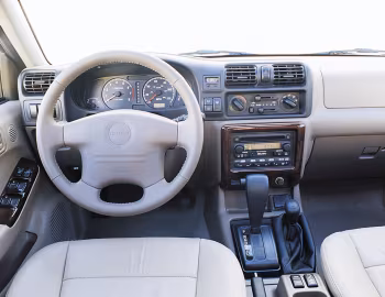 Торпедо 1998–2002 Isuzu Rodeo [North America] '1997–2002