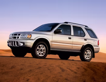 2003–04 Isuzu Rodeo [North America] '2002–04