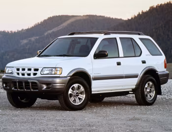 2000 Isuzu Rodeo "Ironman" [North America]