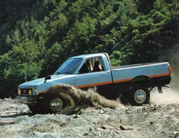 Isuzu Faster Rodeo '1980–88