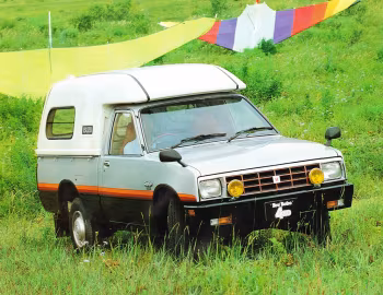 Isuzu Faster Rodeo '1980–88